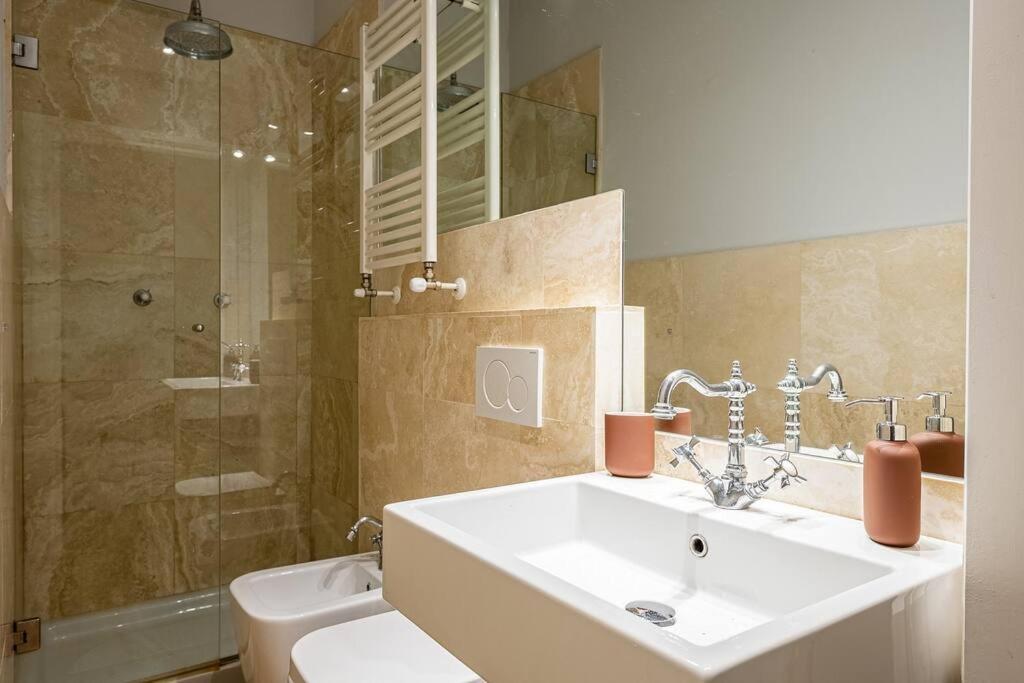 Elegante Casa Ai Piedi Di Piazzale Michelangelo Apartman Firenze Kültér fotó