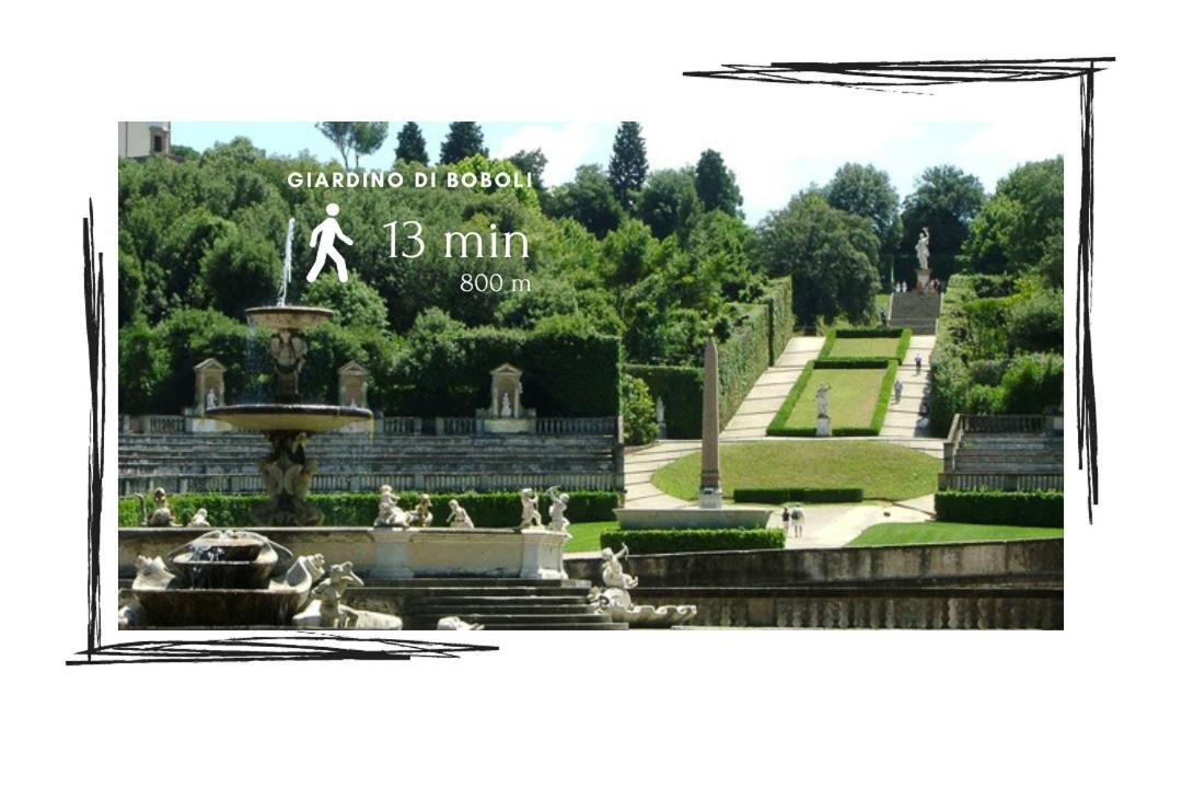 Elegante Casa Ai Piedi Di Piazzale Michelangelo Apartman Firenze Kültér fotó