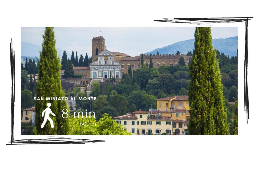 Elegante Casa Ai Piedi Di Piazzale Michelangelo Apartman Firenze Kültér fotó